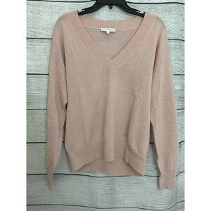 White + Warren Pink Sweater